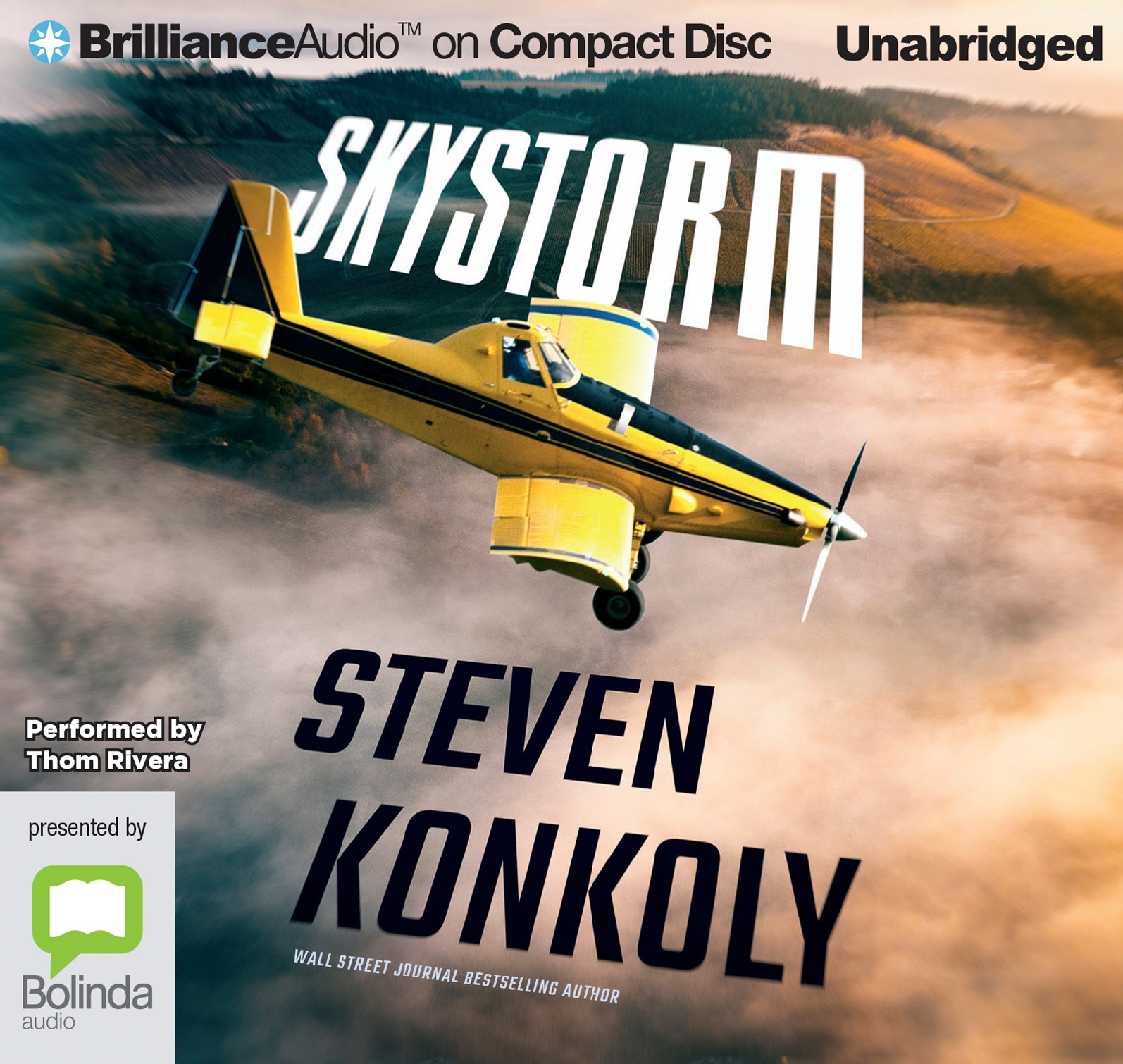 Skystorm - Unbridged Audio Book on CD