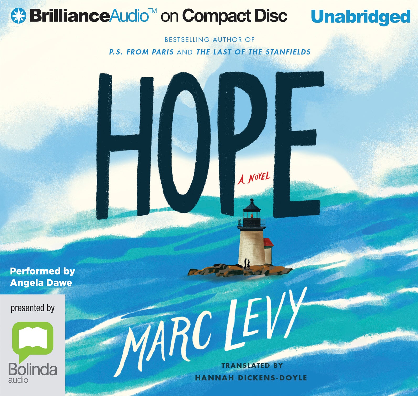 Hope - Unbridged Audio Book on CD