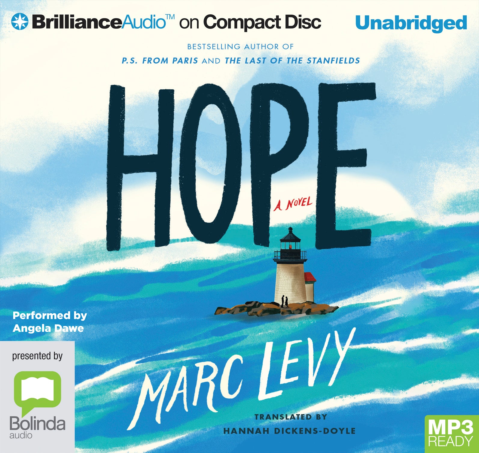 Hope  - Unbridged Audio Book on MP3