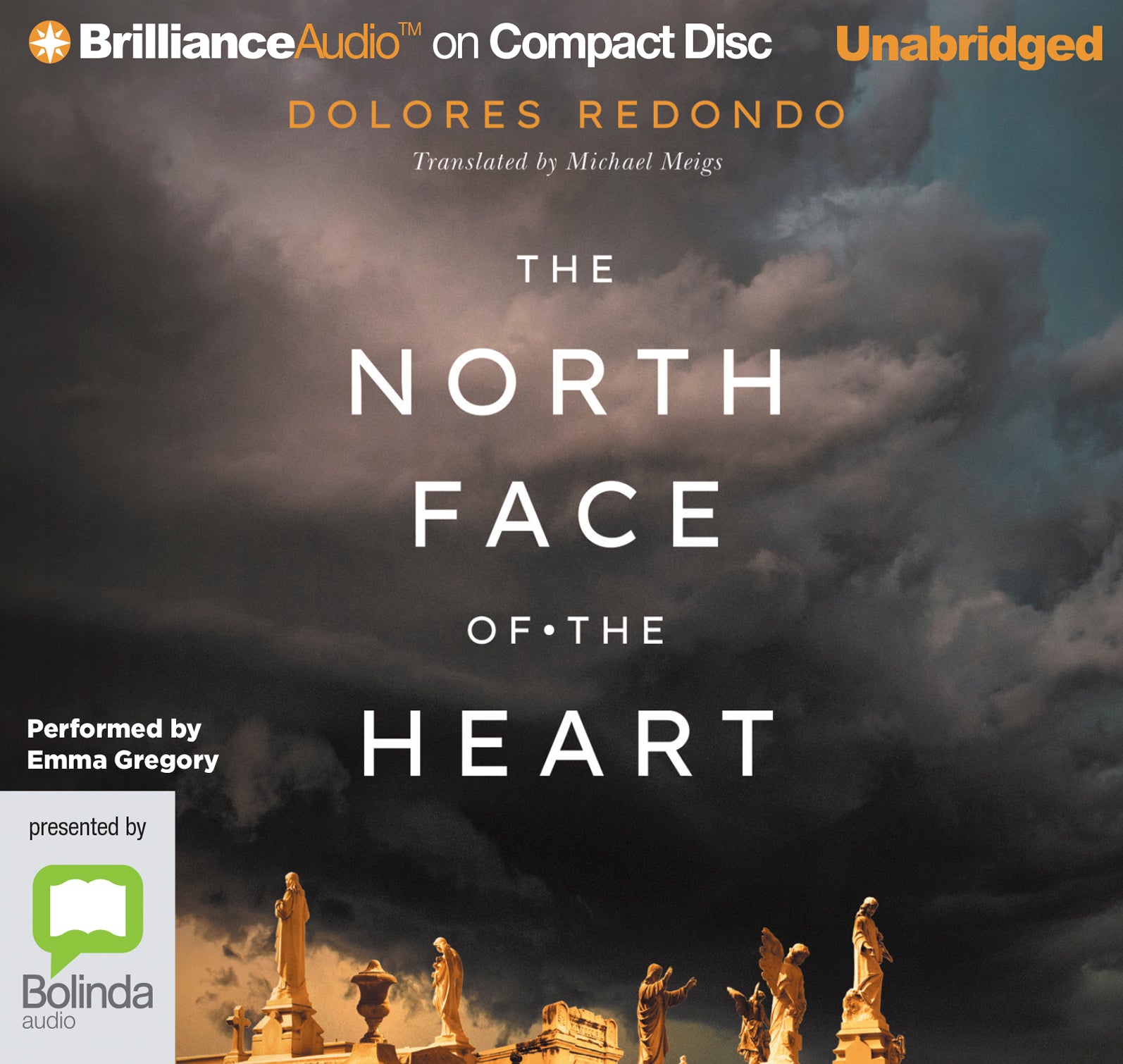 The North Face Of The Heart - Unbridged Audio Book on CD