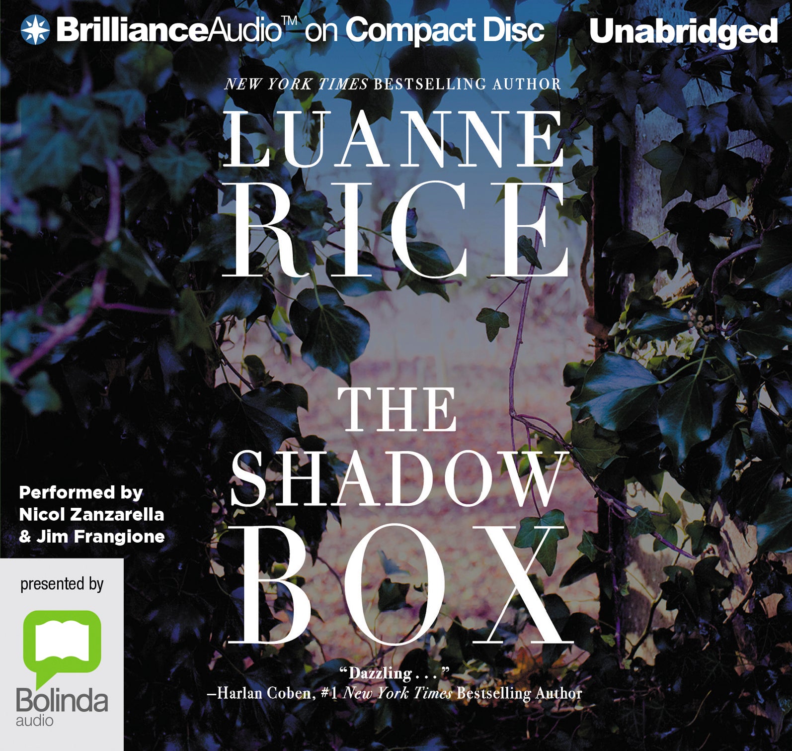The Shadow Box - Unbridged Audio Book on CD