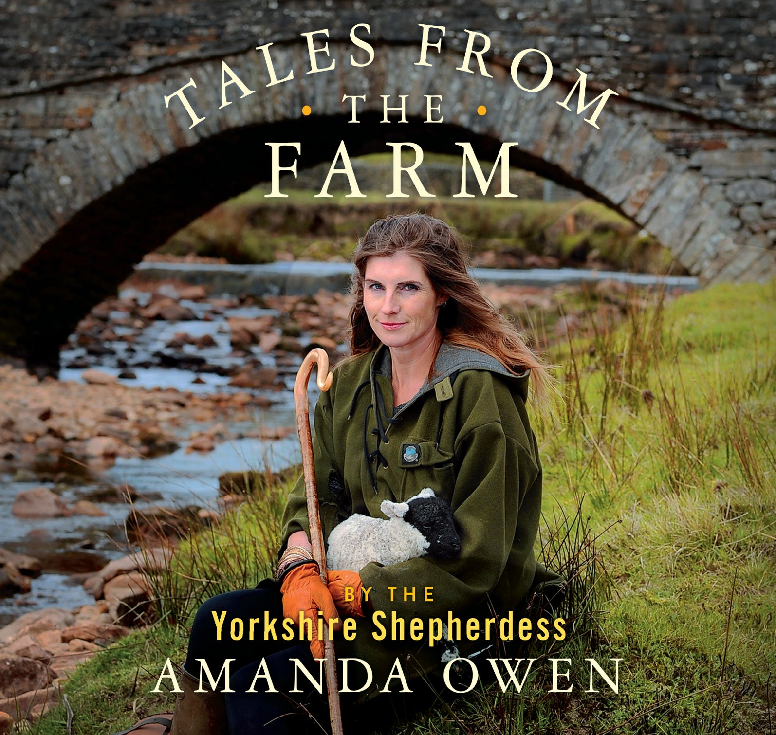 Tales From The Farm By The Yorkshire Shepherdess - Unbridged Audio Book on CD