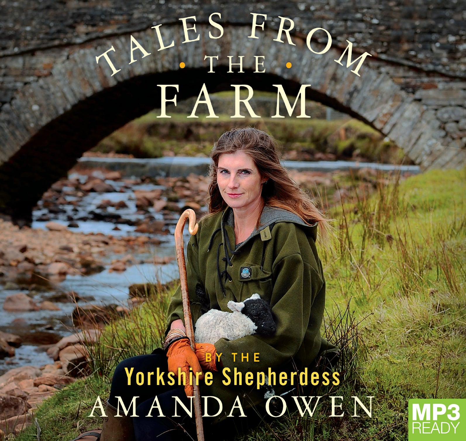 Tales From The Farm By The Yorkshire Shepherdess  - Unbridged Audio Book on MP3