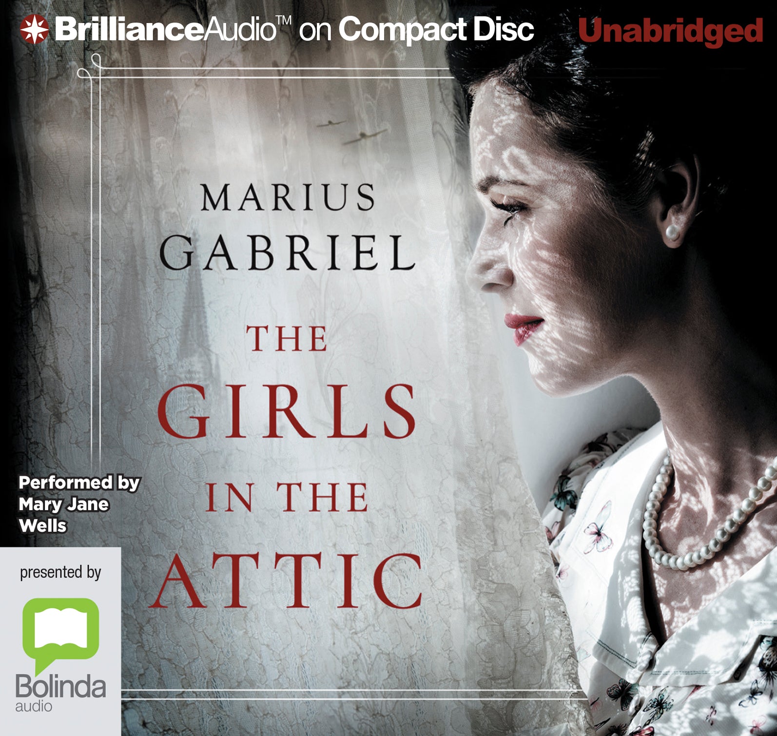 The Girls In The Attic  - Unbridged Audio Book on MP3