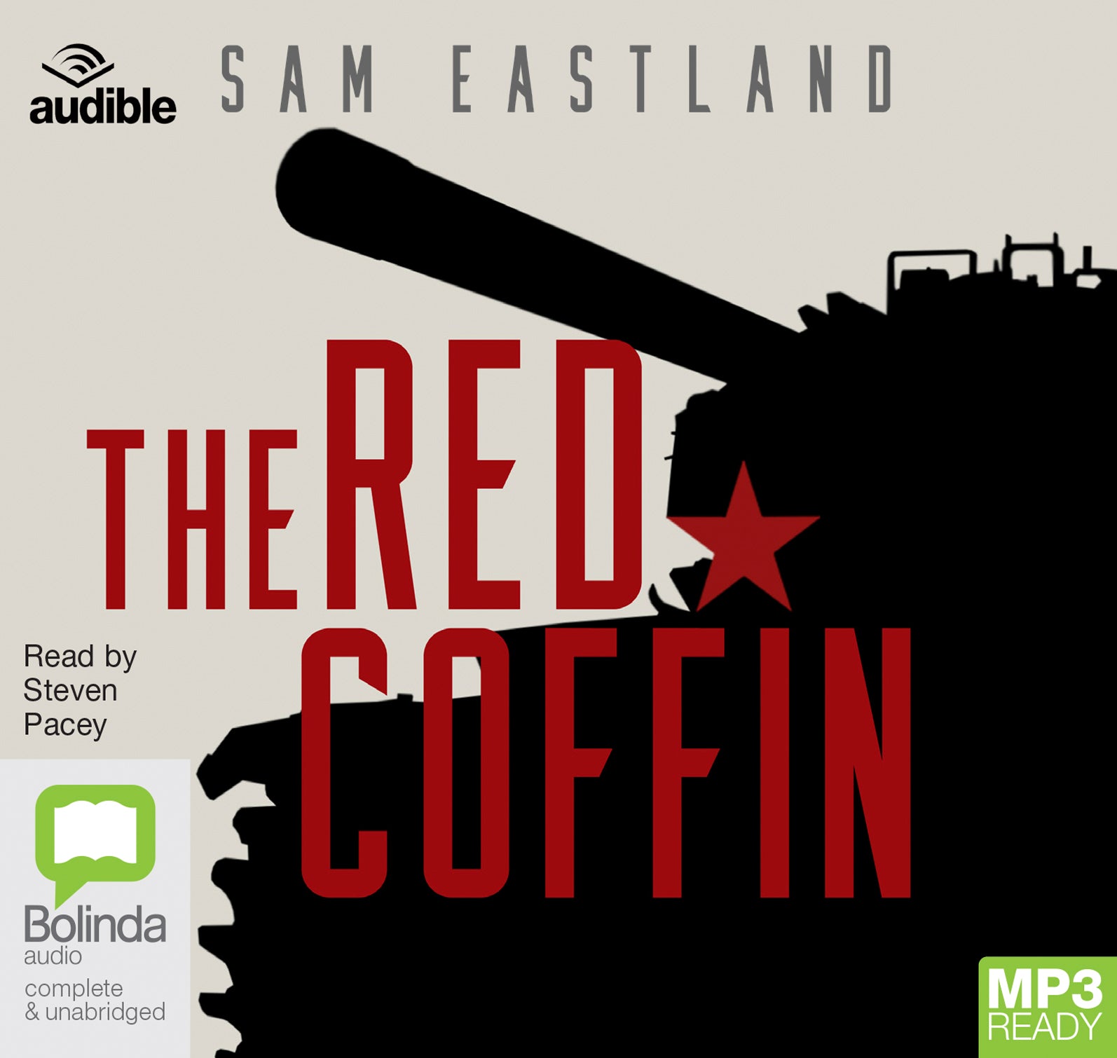 The Red Coffin  - Unbridged Audio Book on MP3