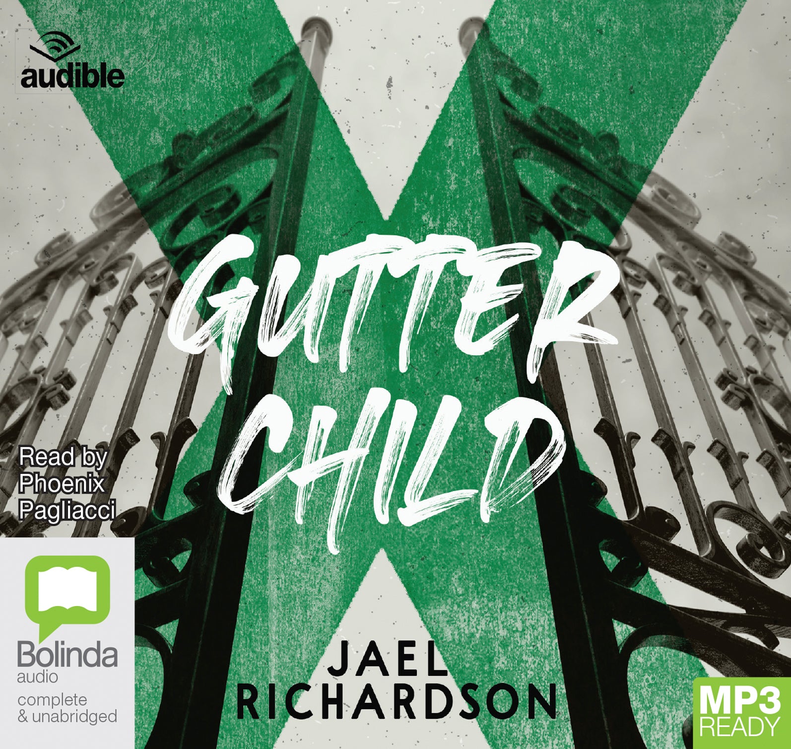 Gutter Child  - Unbridged Audio Book on MP3