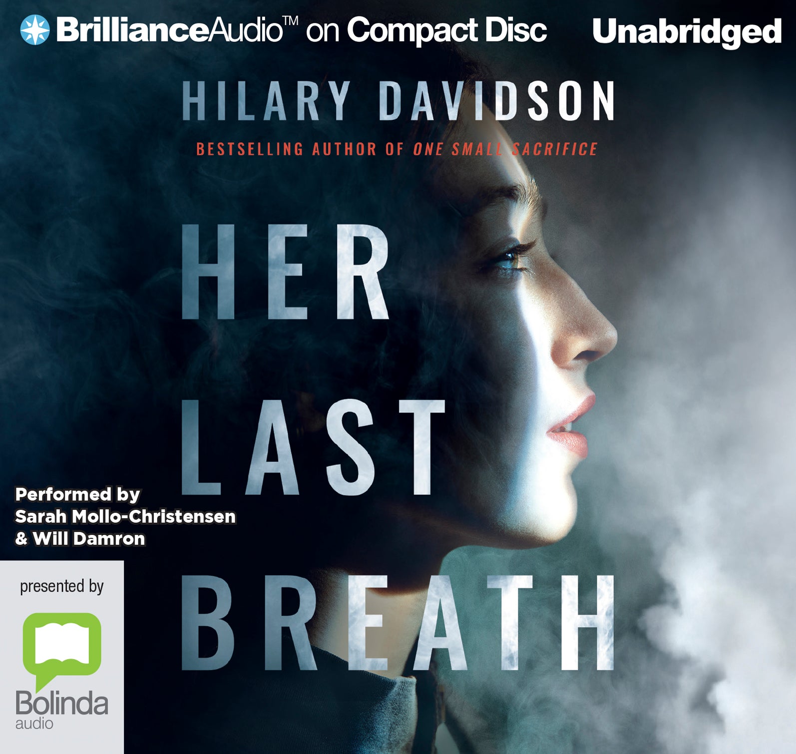 Her Last Breath - Unbridged Audio Book on CD