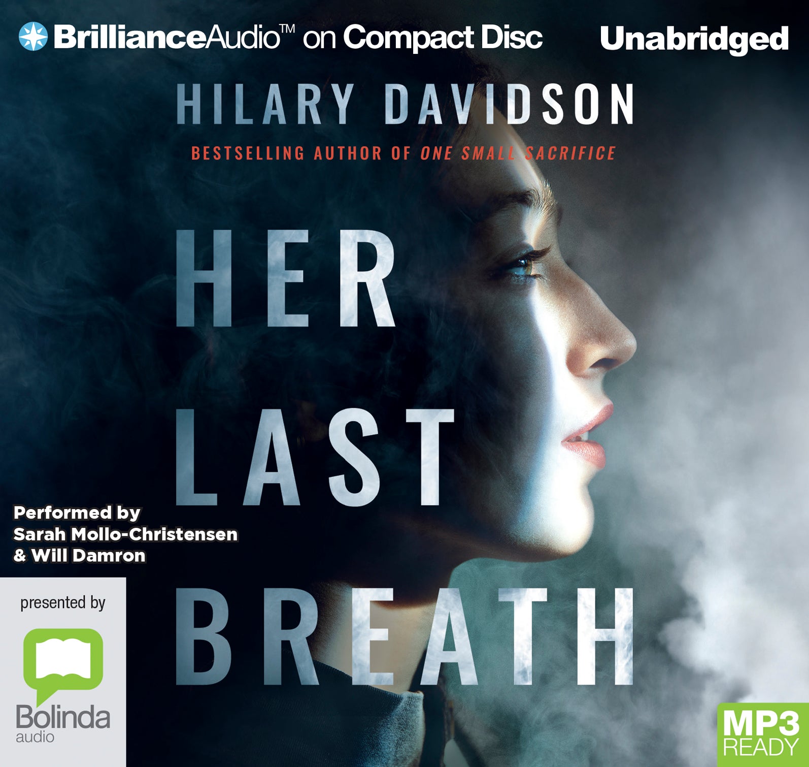 Her Last Breath  - Unbridged Audio Book on MP3