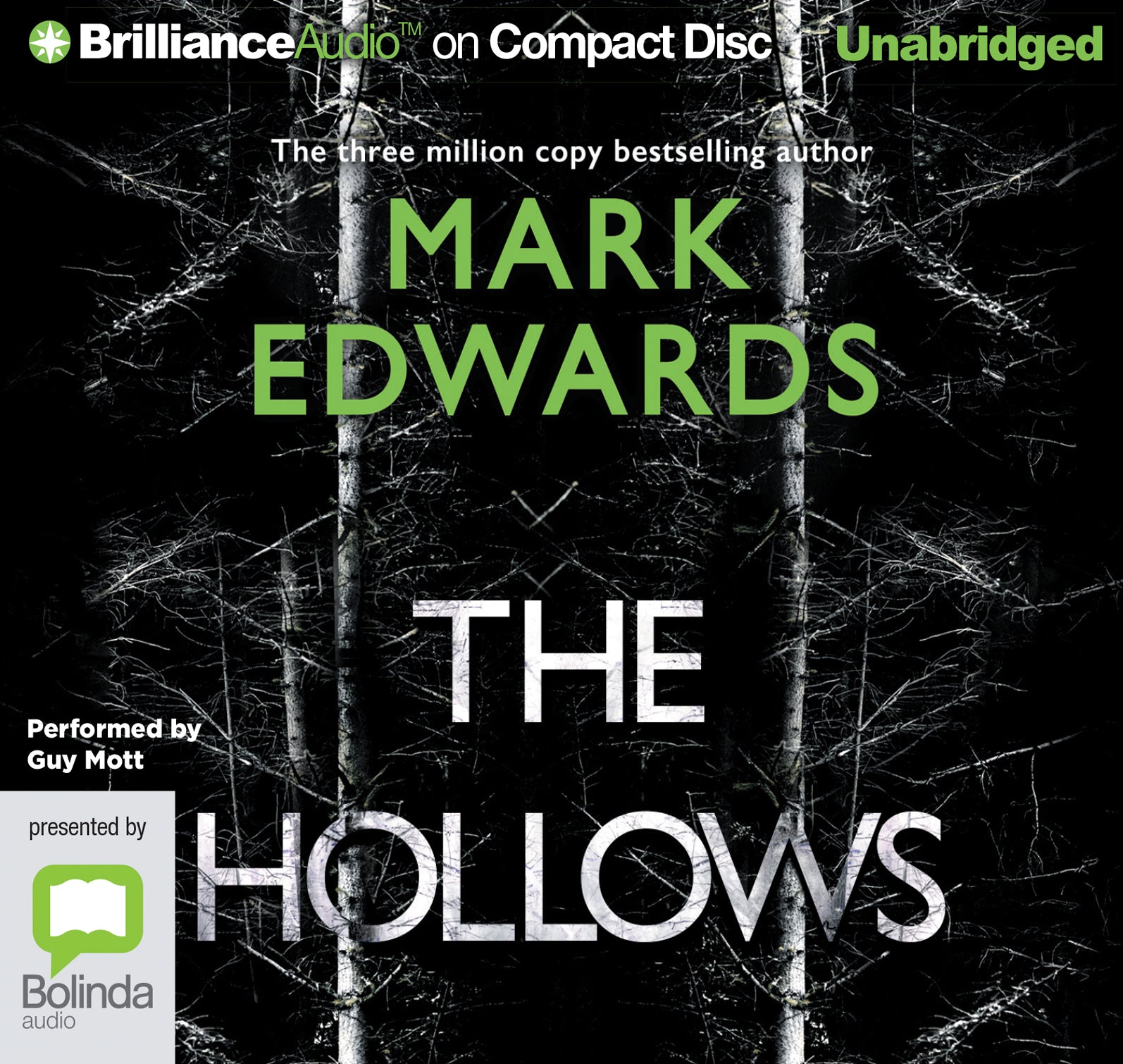 The Hollows - Unbridged Audio Book on CD