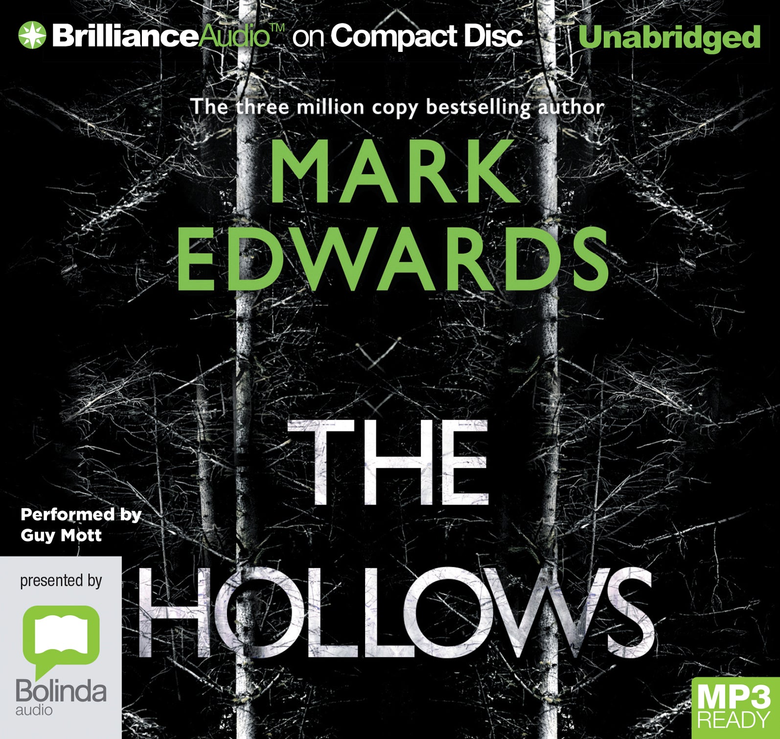 The Hollows  - Unbridged Audio Book on MP3