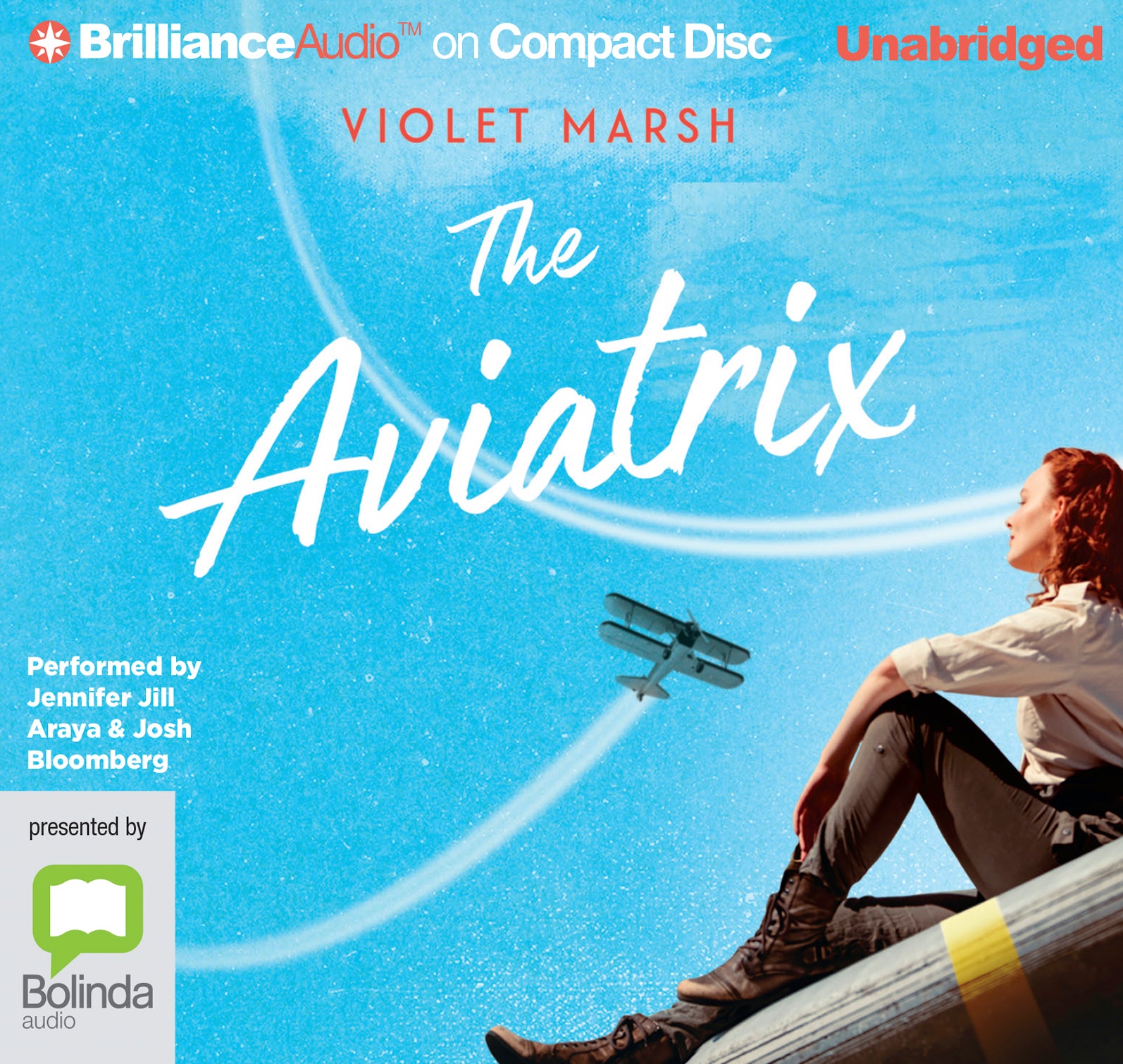 The Aviatrix - Unbridged Audio Book on CD