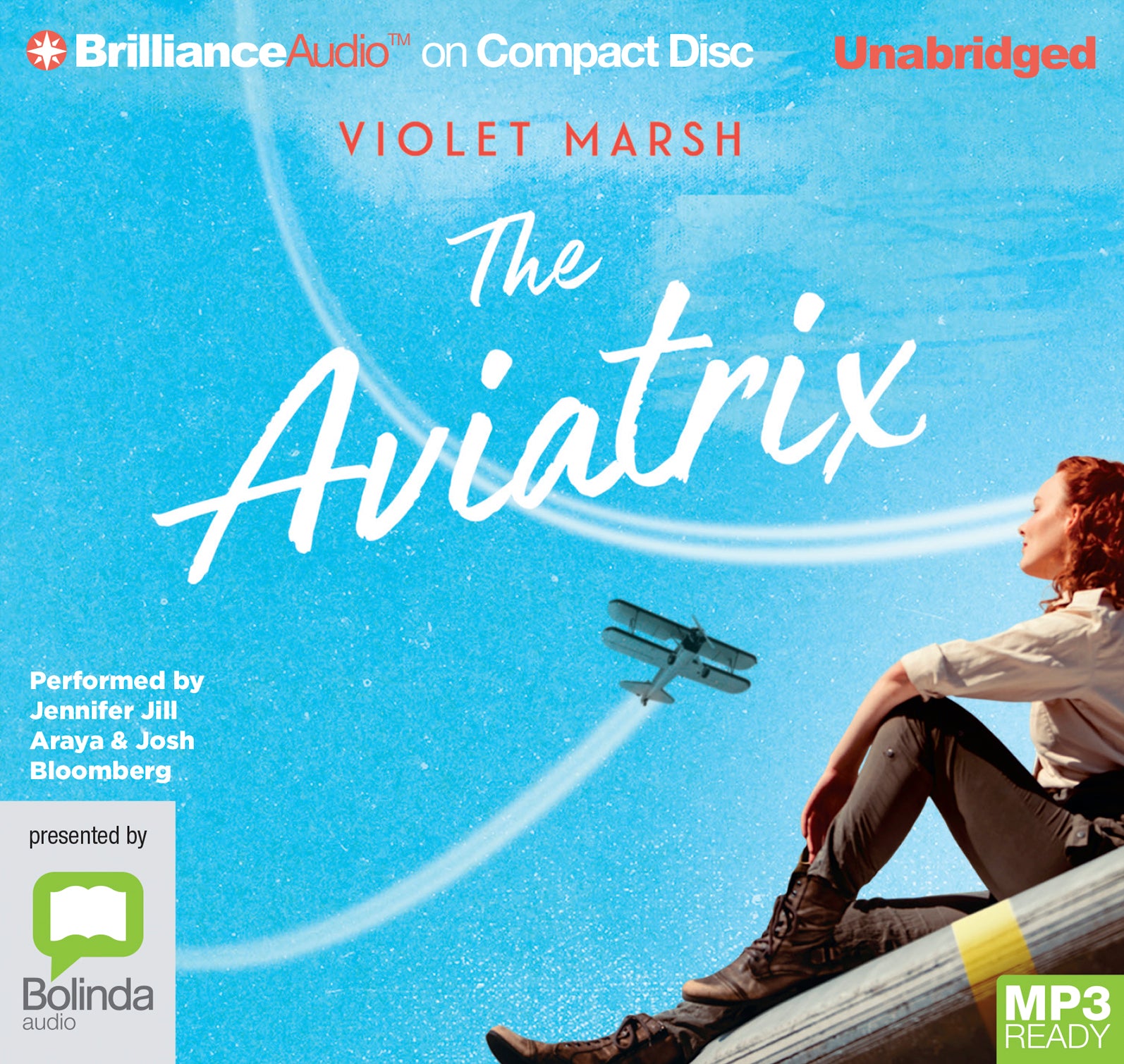 The Aviatrix  - Unbridged Audio Book on MP3