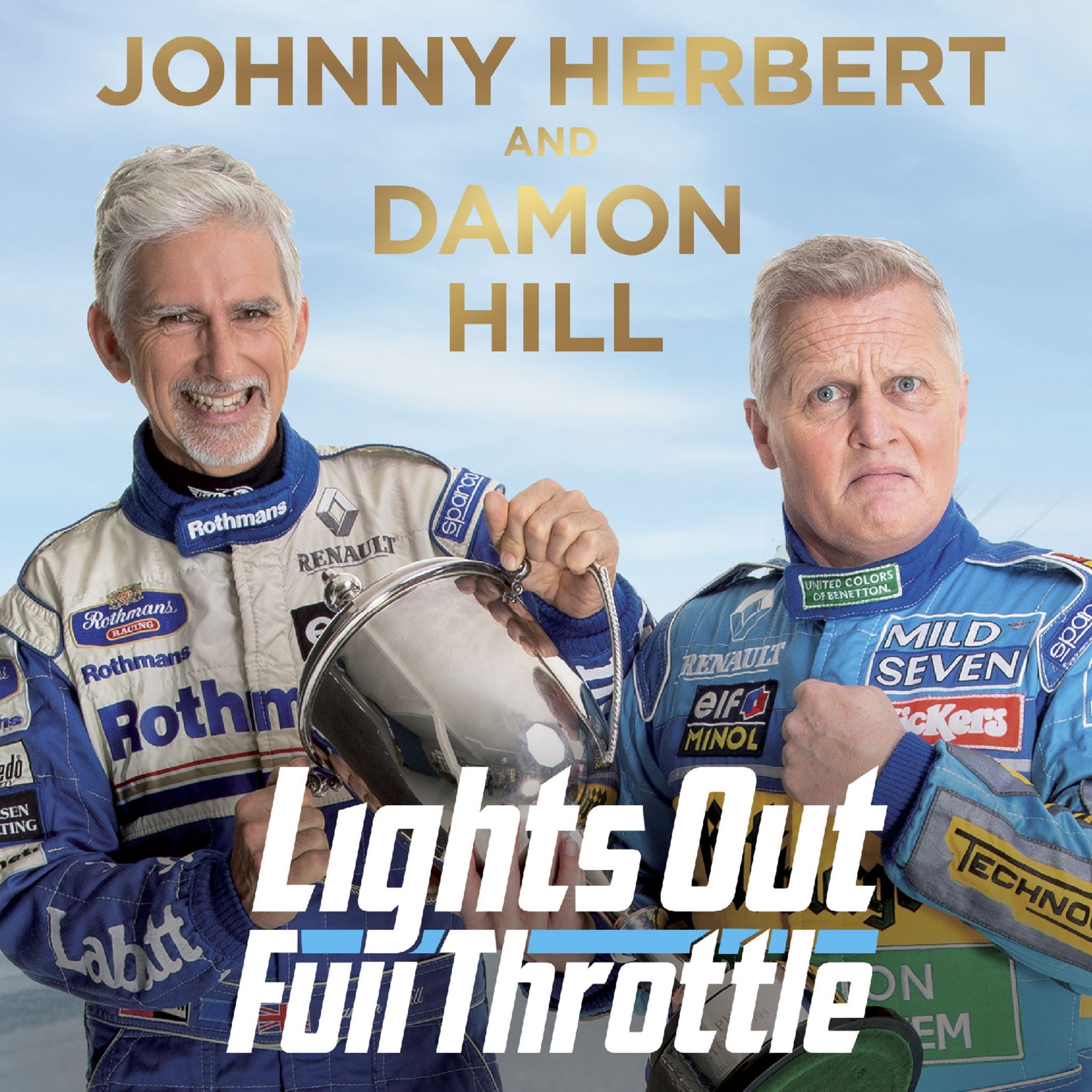 Lights Out, Full Throttle - Unbridged Audio Book on CD