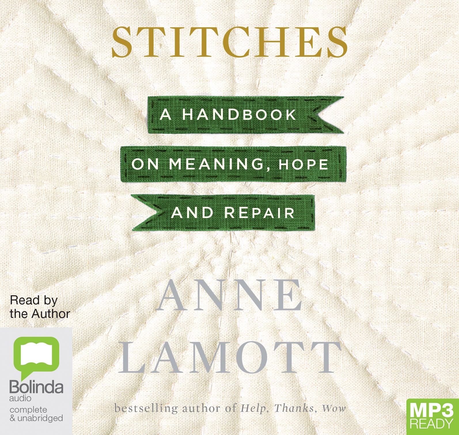 Stitches  - Unbridged Audio Book on MP3