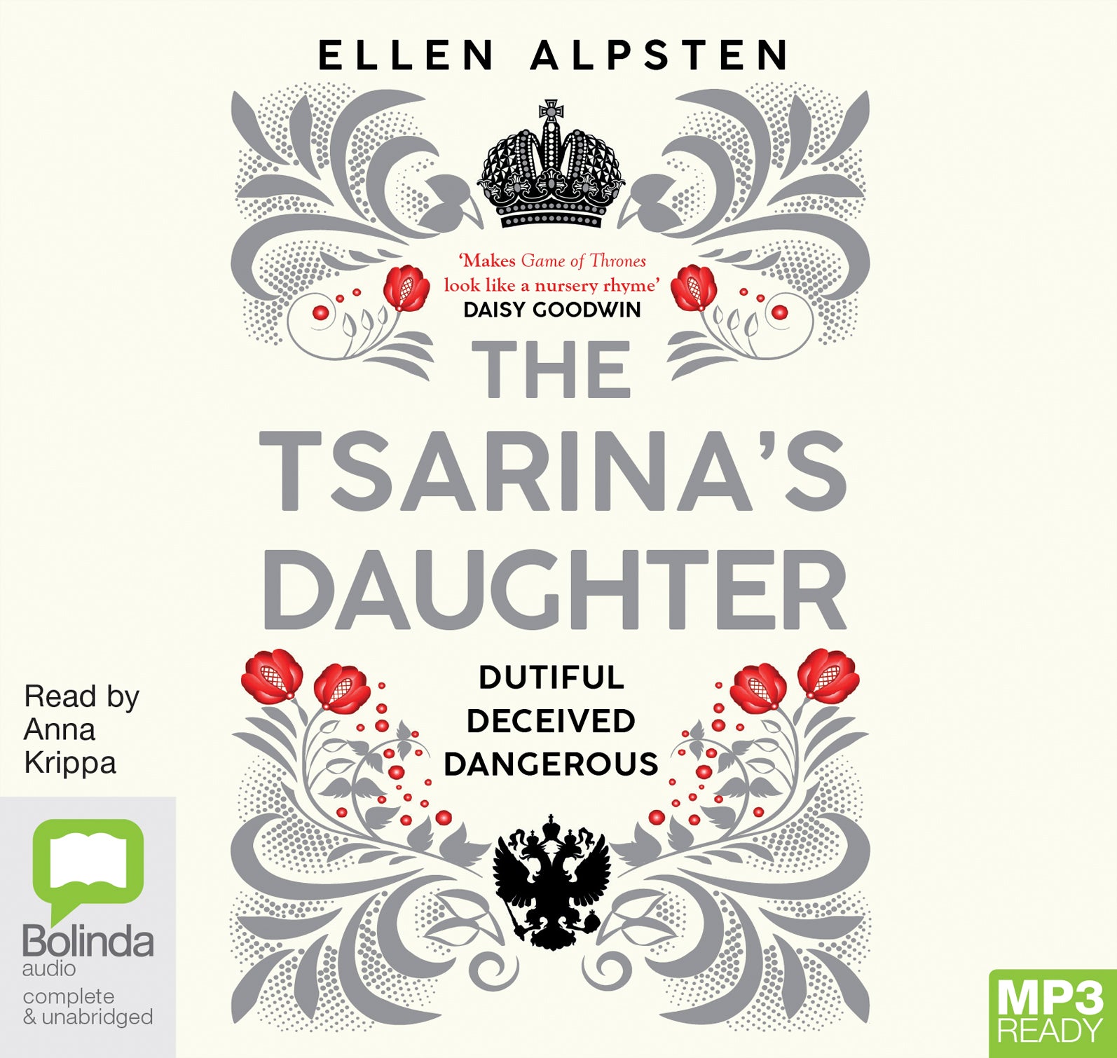 The Tsarina's Daughter  - Unbridged Audio Book on MP3