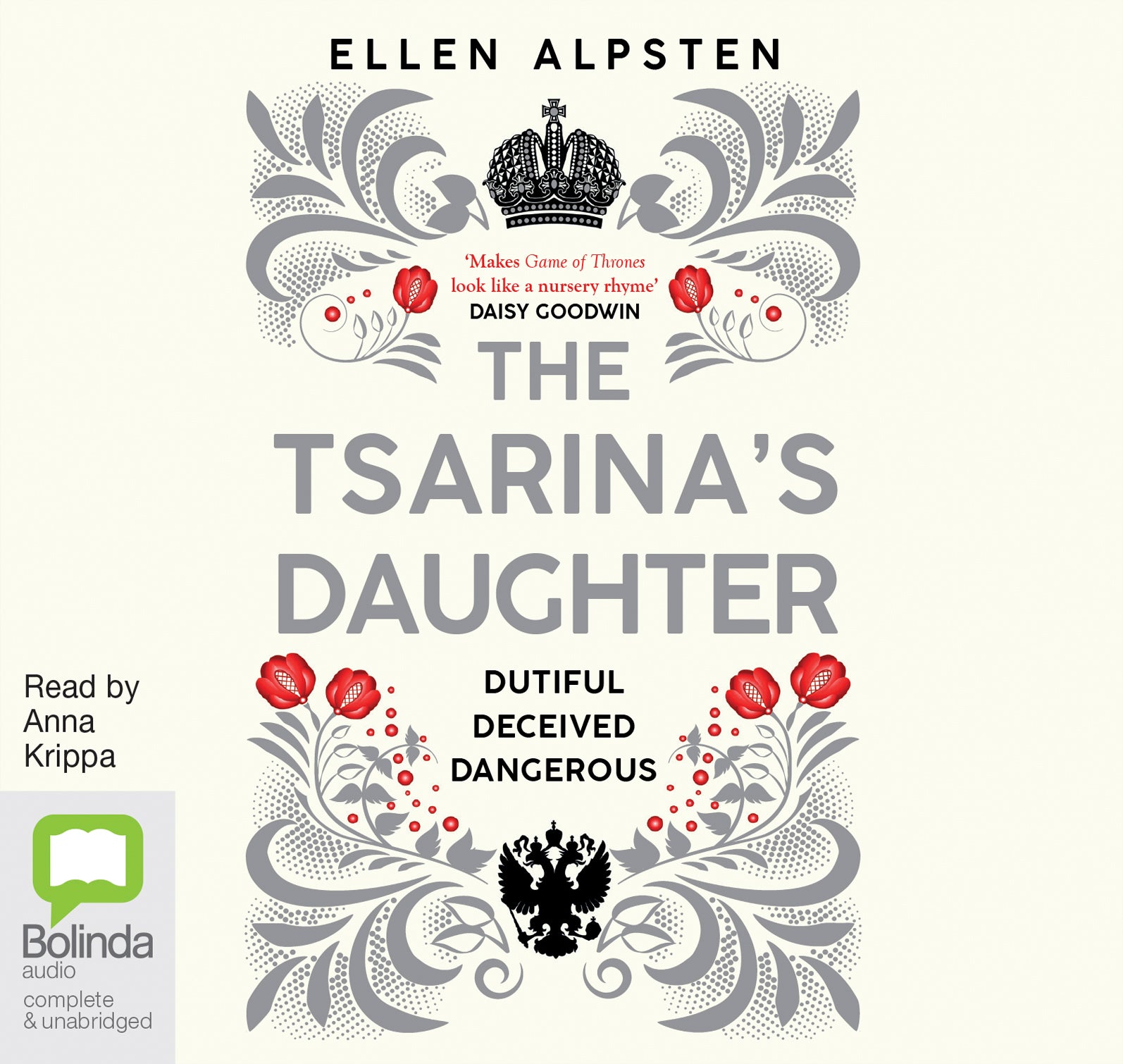 The Tsarina's Daughter - Unbridged Audio Book on CD