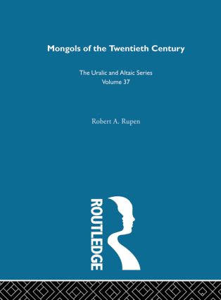 Mongols of the Twentieth Century