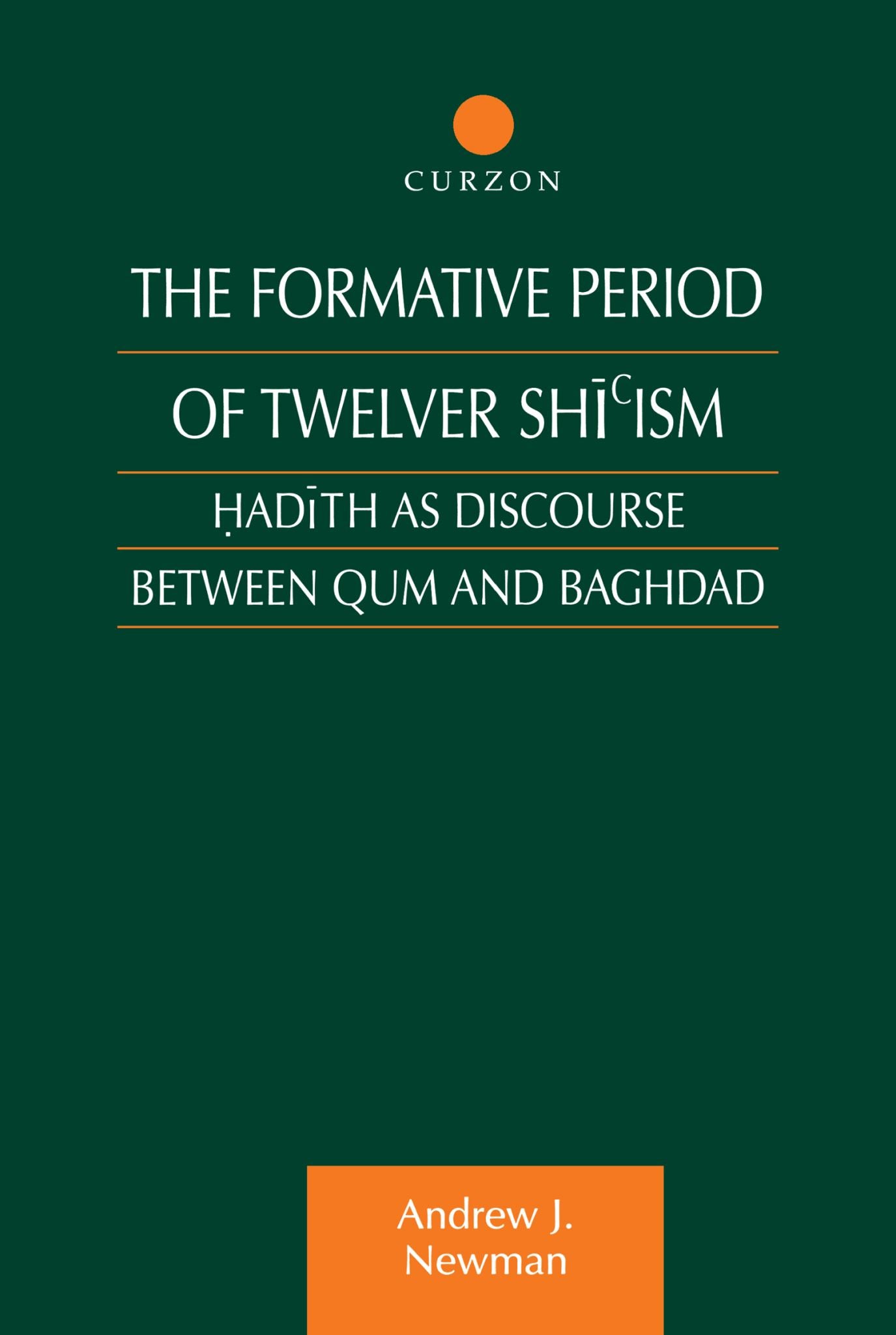The Formative Period of Twelver Shi'ism