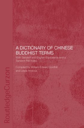 A Dictionary of Chinese Buddhist Terms