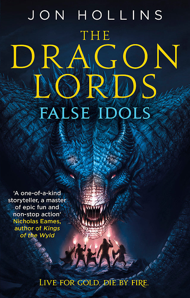 The Dragon Lords 2: False Idols