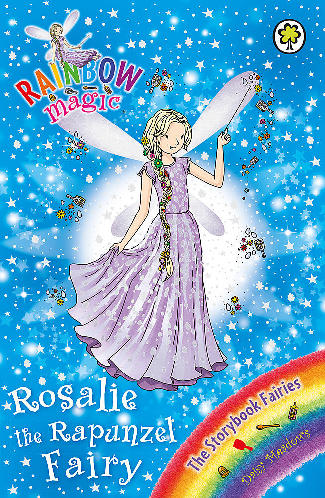 Rainbow Magic: Rosalie the Rapunzel Fairy