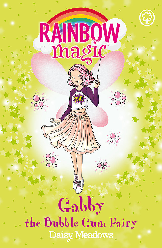 Rainbow Magic: Gabby the Bubble Gum Fairy