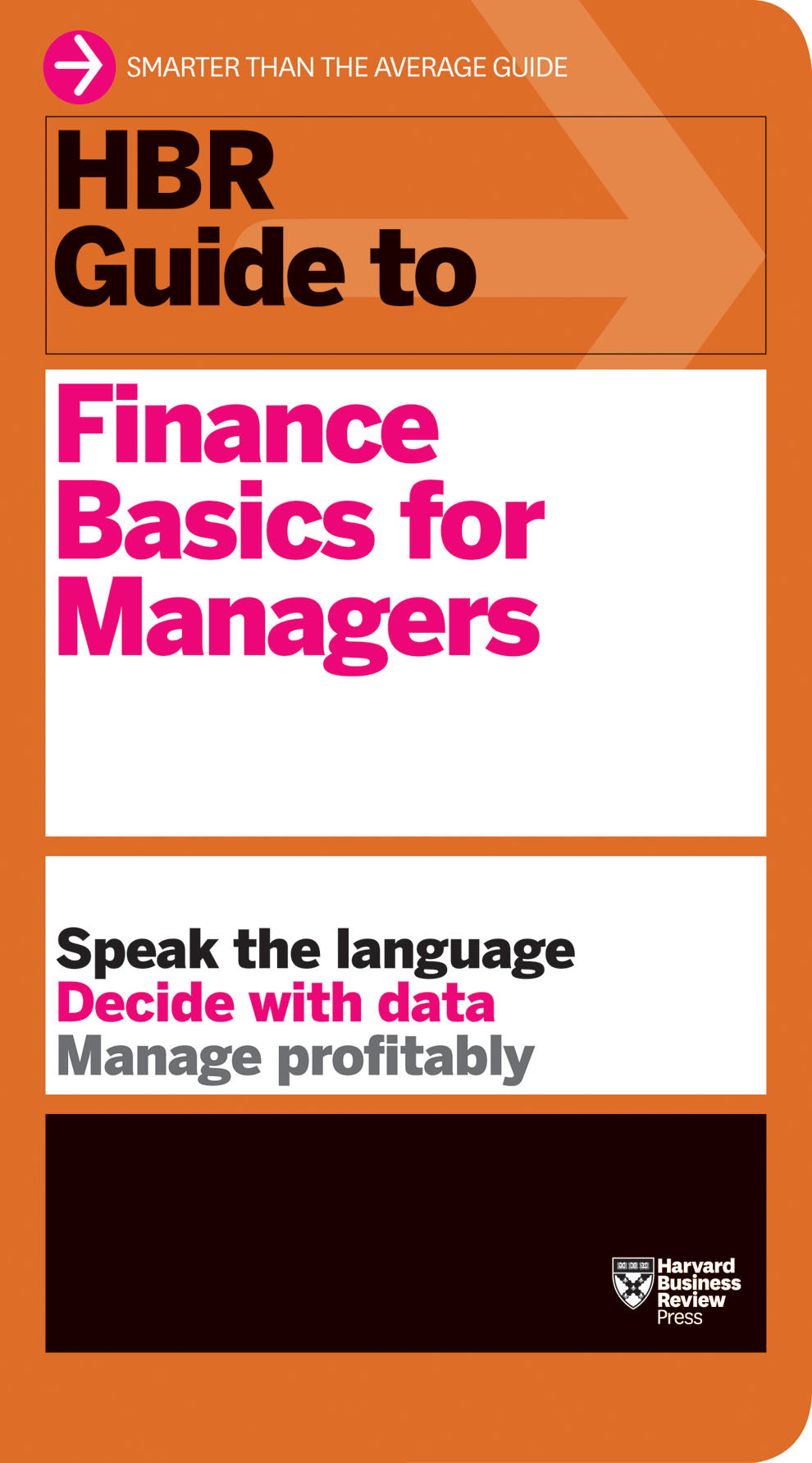 HBR Guide to Finance Basics for Managers (HBR Guide Series)