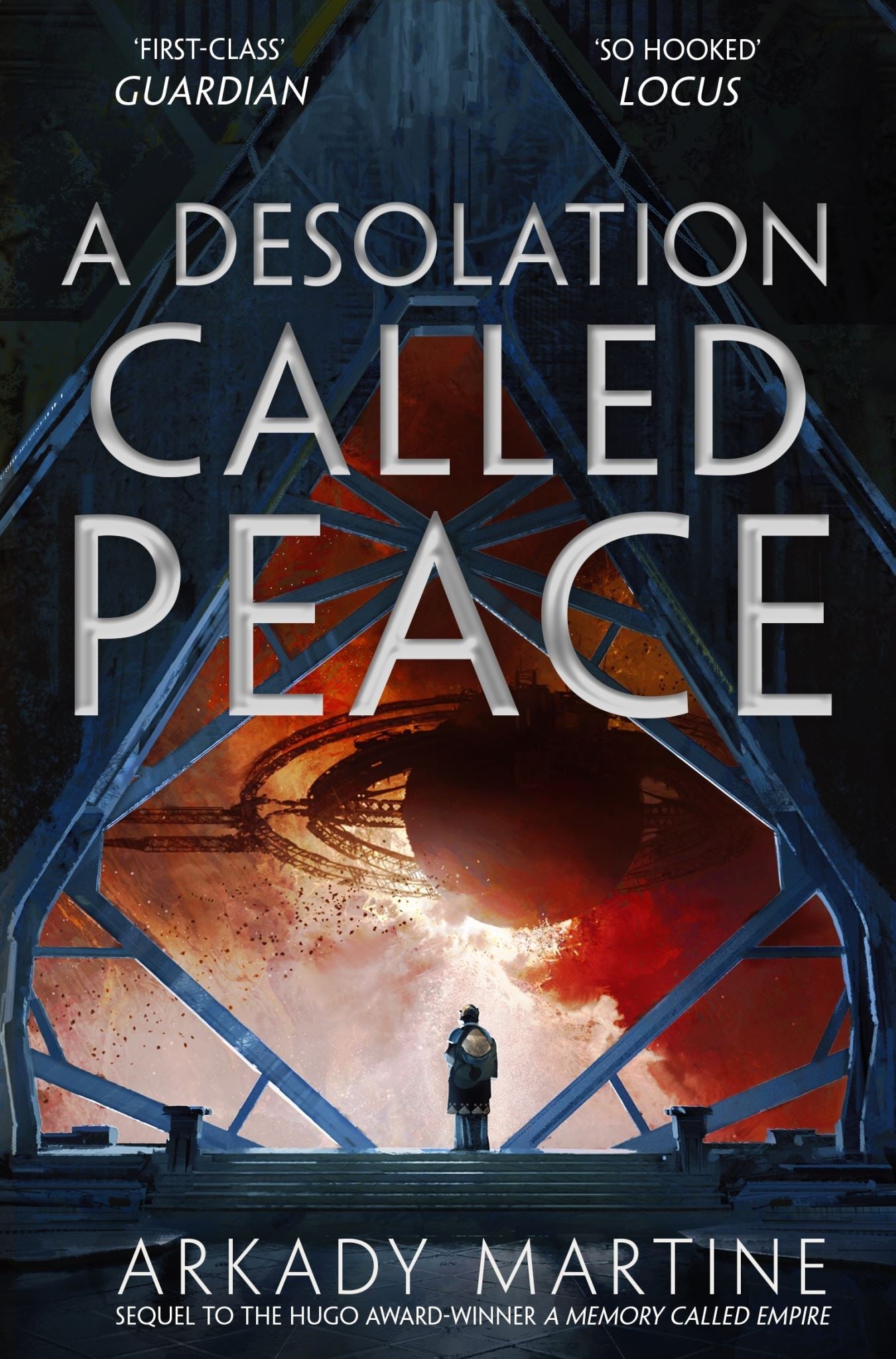 A Desolation Called Peace: A Texicalaan Novel 2