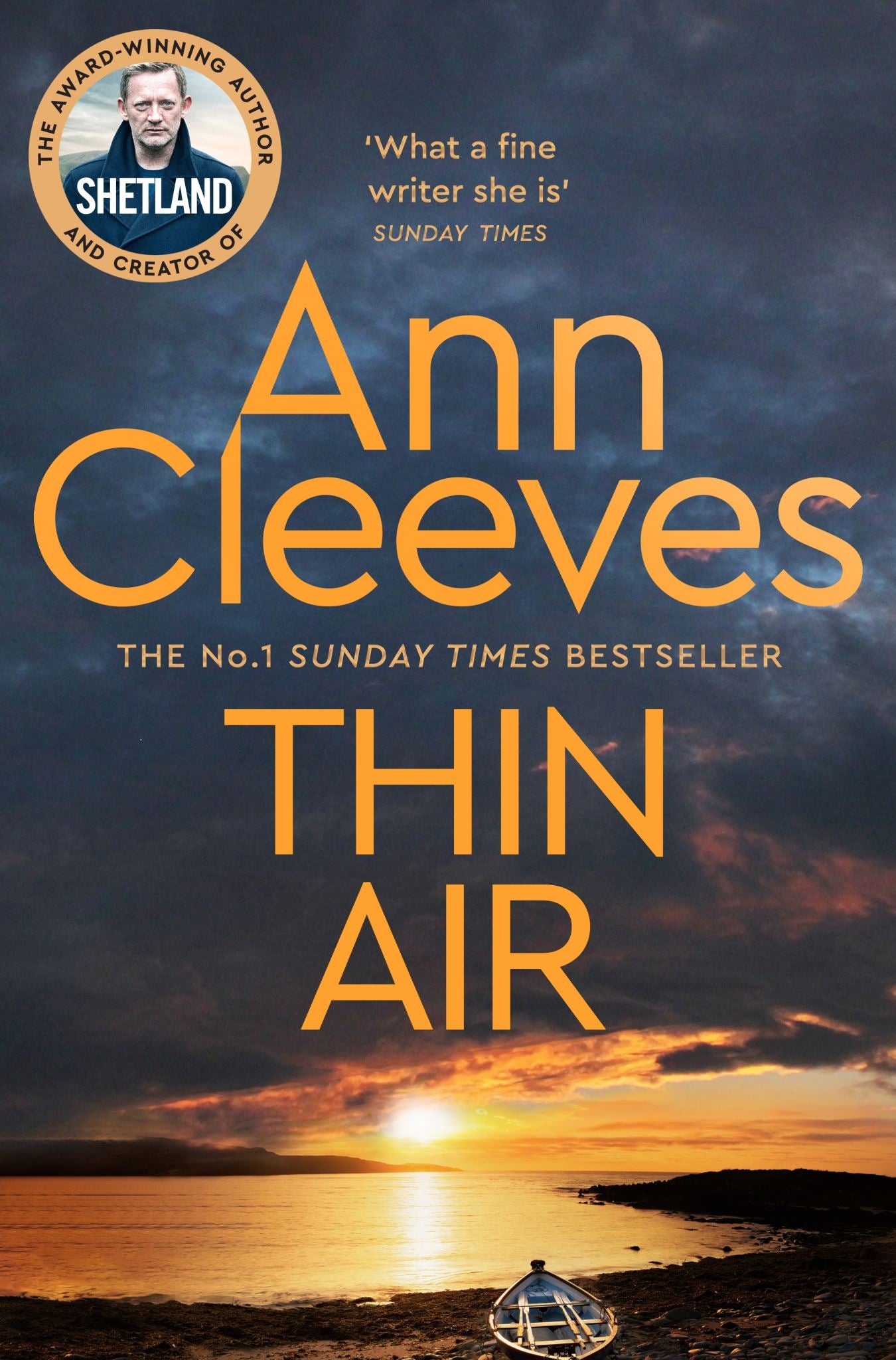 Thin Air: The Shetland Series 6