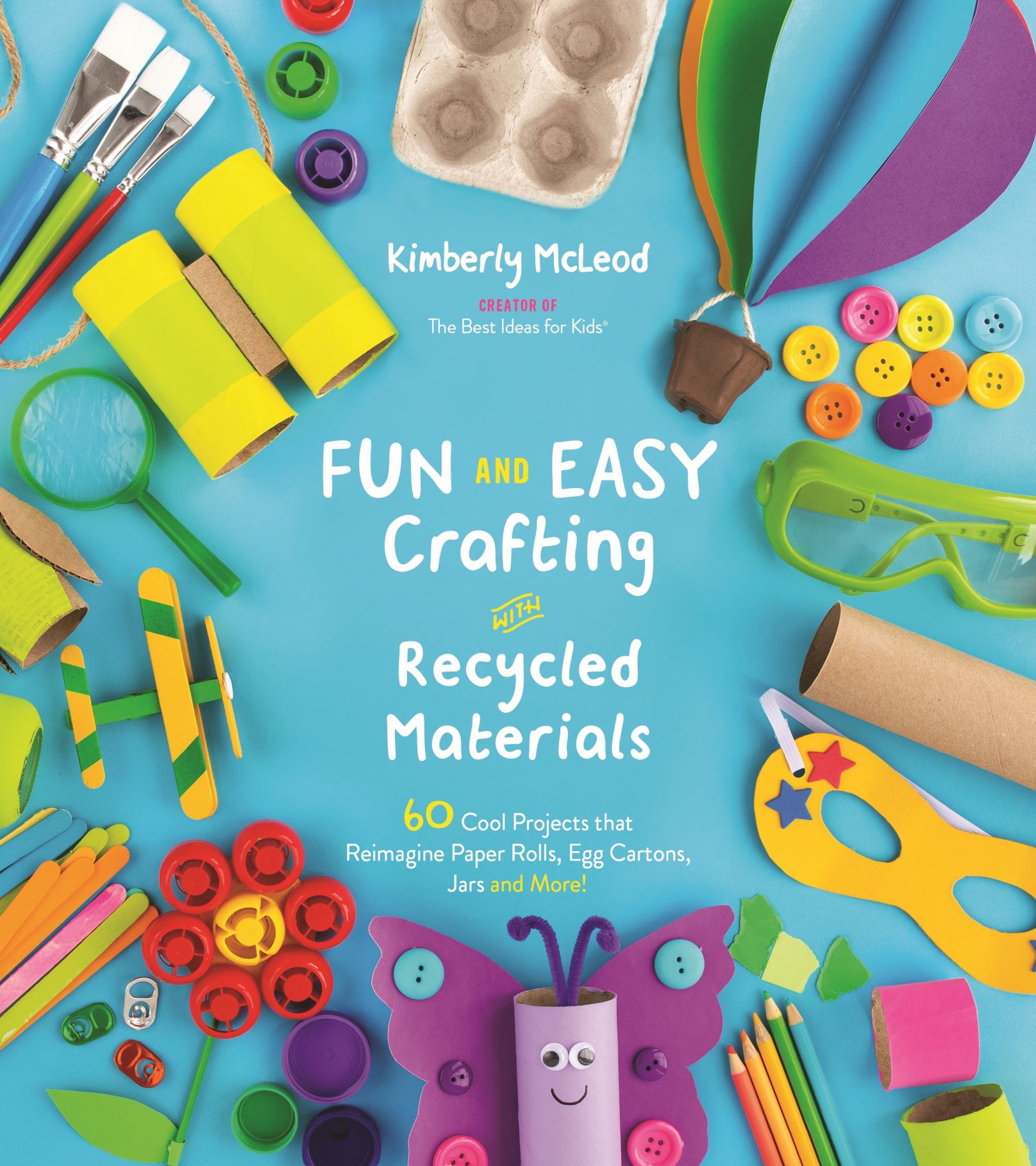 Fun and Easy Crafting with Recycled Materials