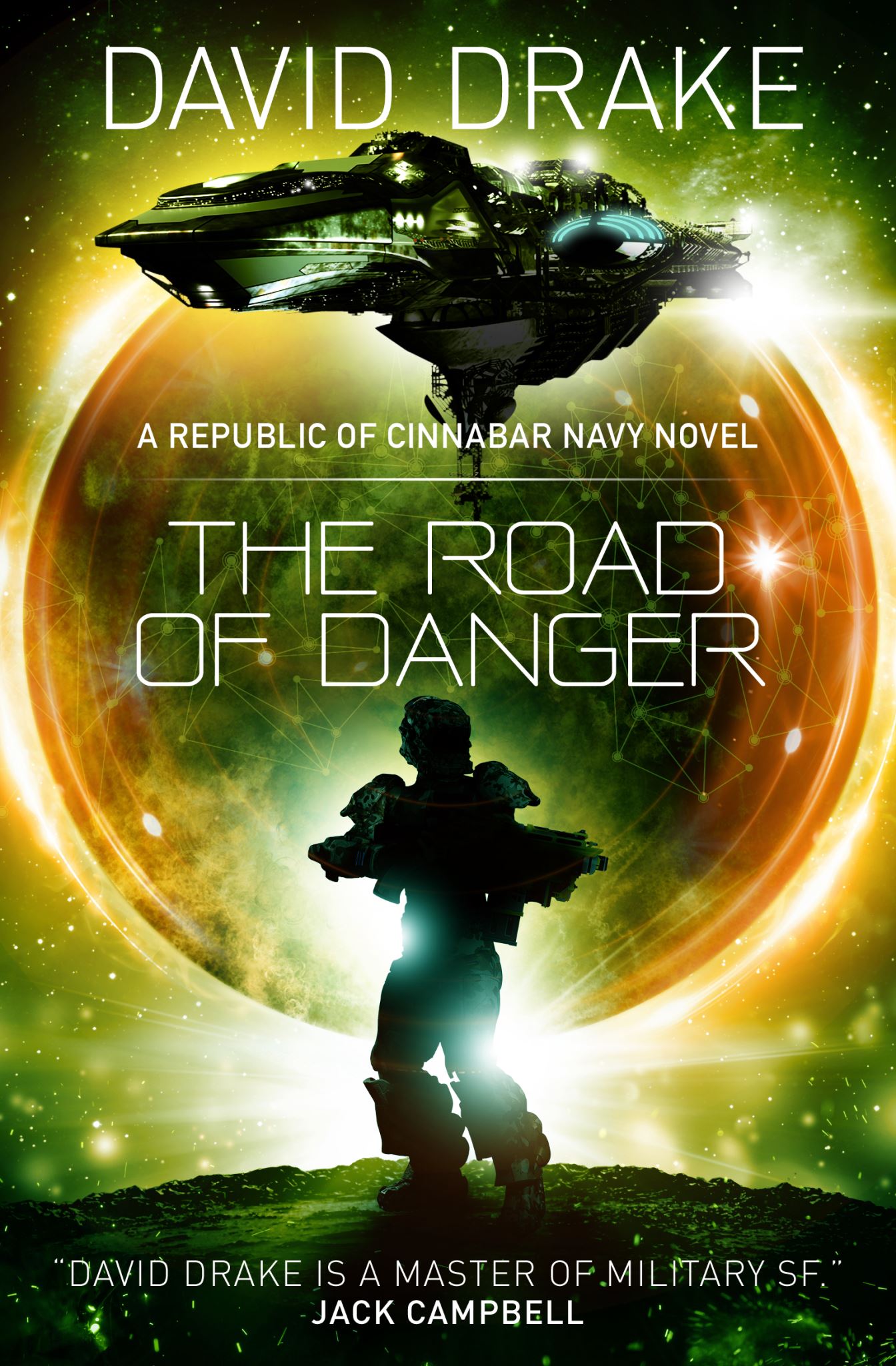 Road of Danger (The Republic of Cinnabar Navy series #9)