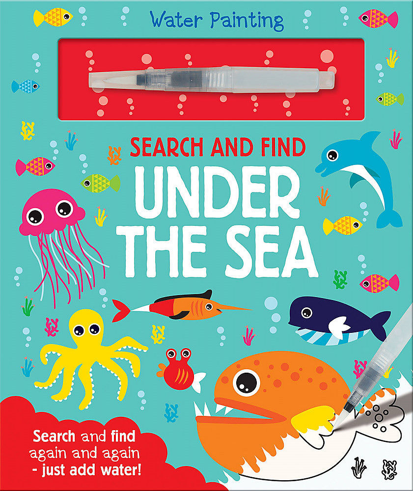 Under the Sea Paint with Water Search & Find