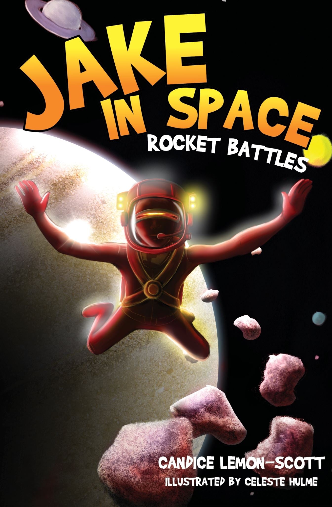 Jake in Space: Rocket Battles