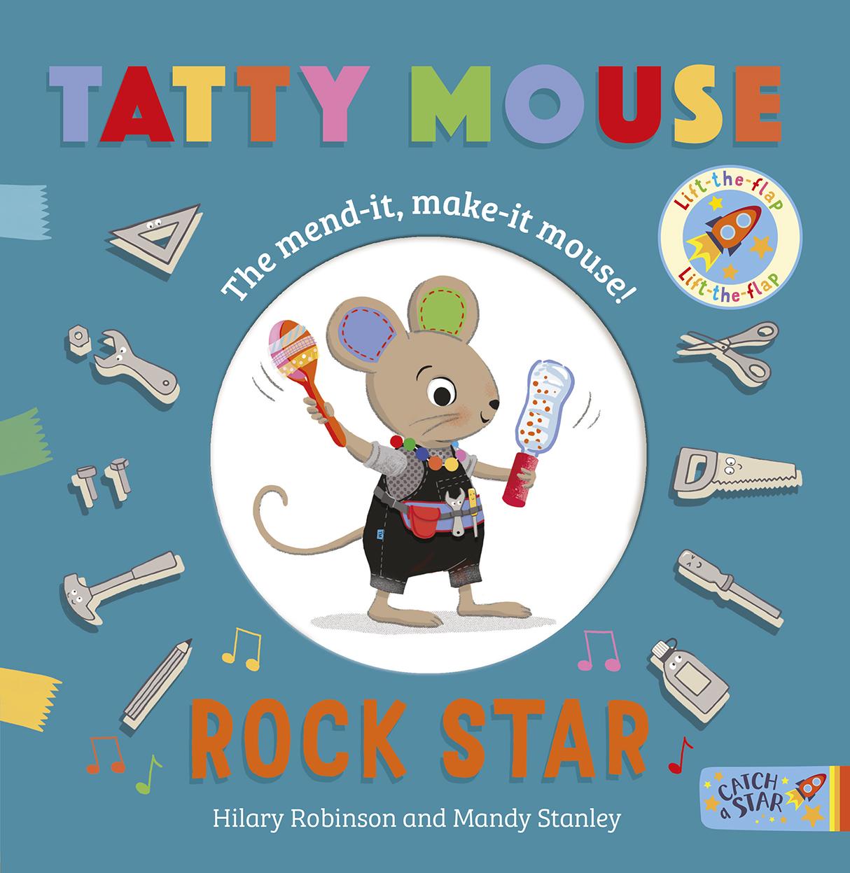 Tatty Mouse Rock Star