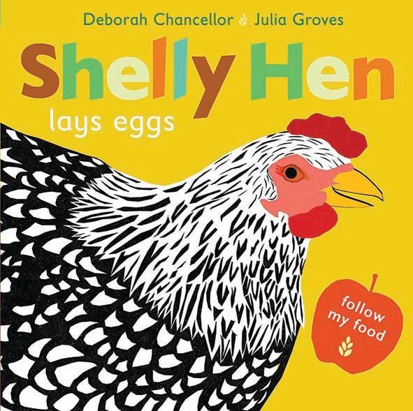 Shelly Hen Lays Eggs