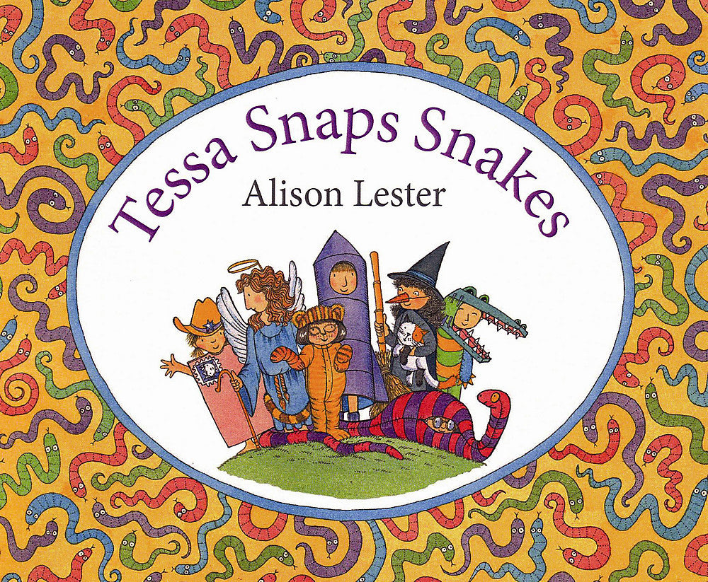 Tessa Snaps Snakes