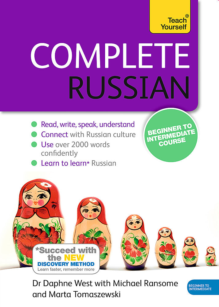 Complete Russian Beginner to Intermediate Course