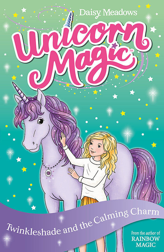 Unicorn Magic: Twinkleshade and the Calming Charm