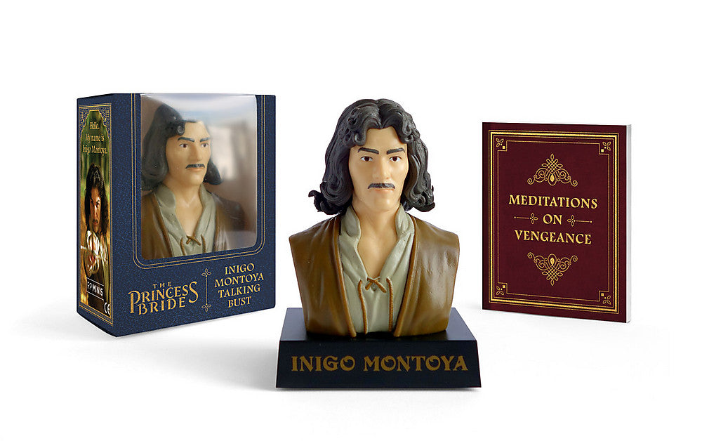 The Princess Bride Inigo Montoya Talking Bust