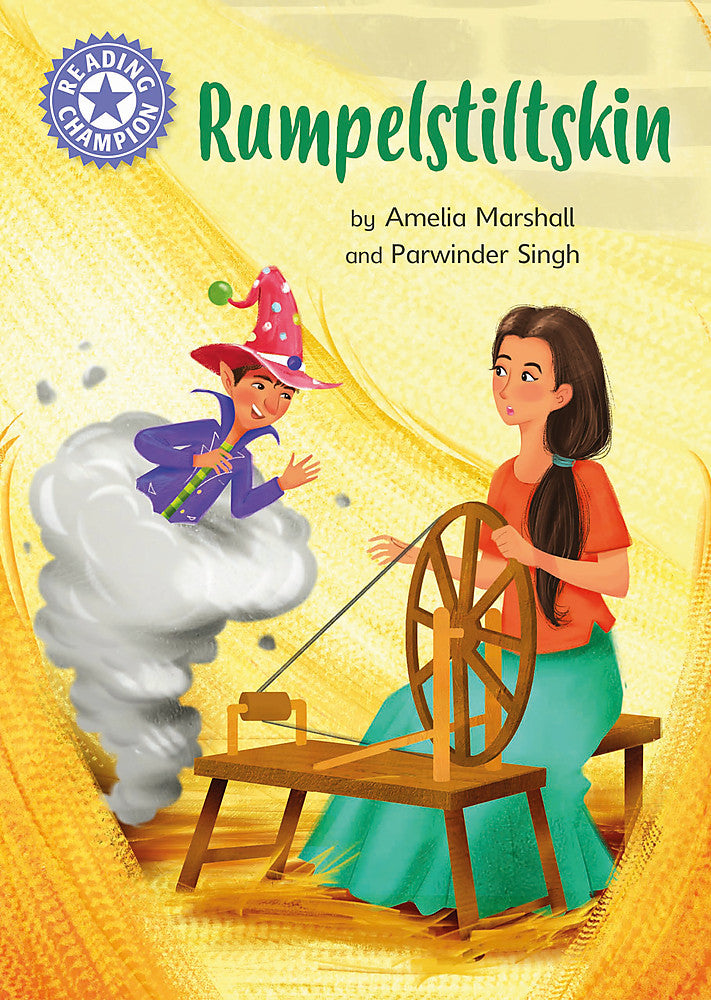 Reading Champion: Rumpelstiltskin