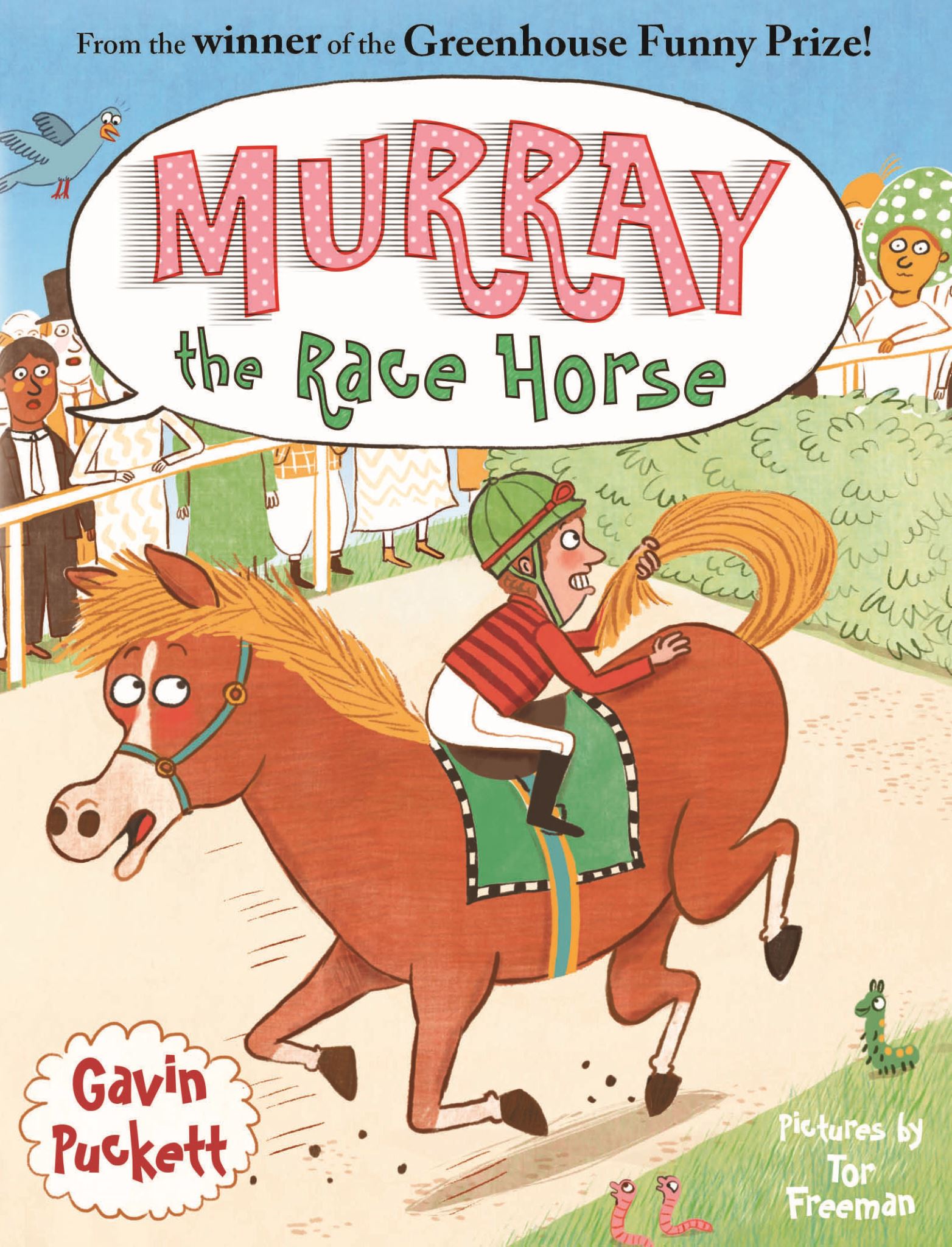 Murray the Race Horse