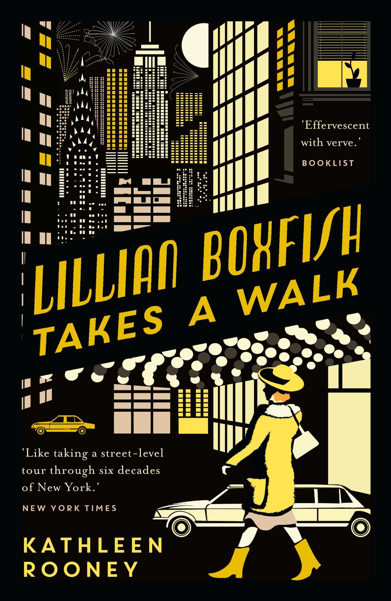 Lillian Boxfish Takes A Walk