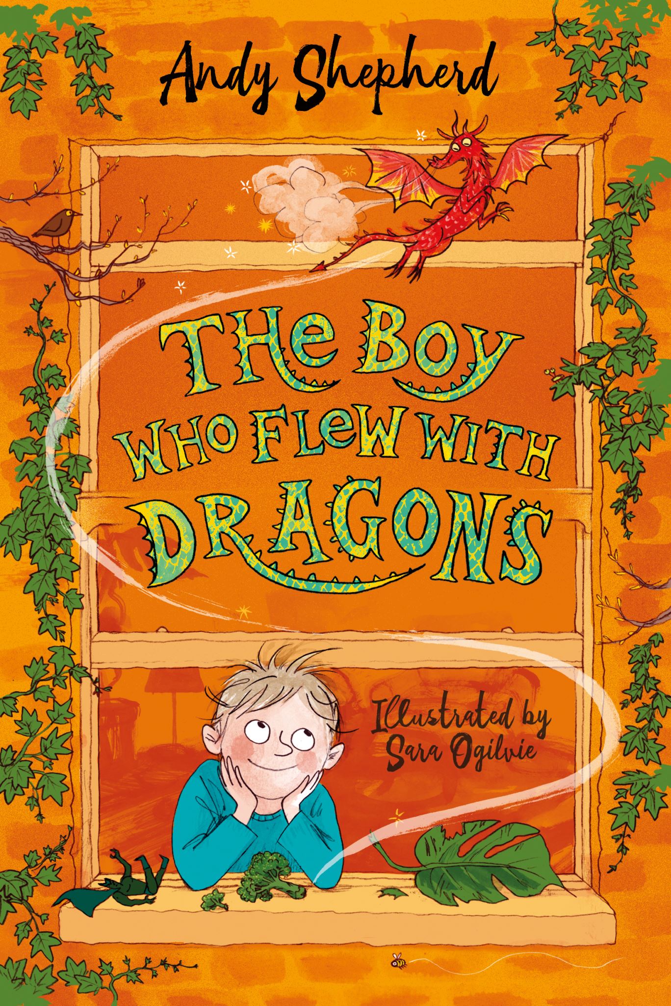 The Boy Who Flew with Dragons