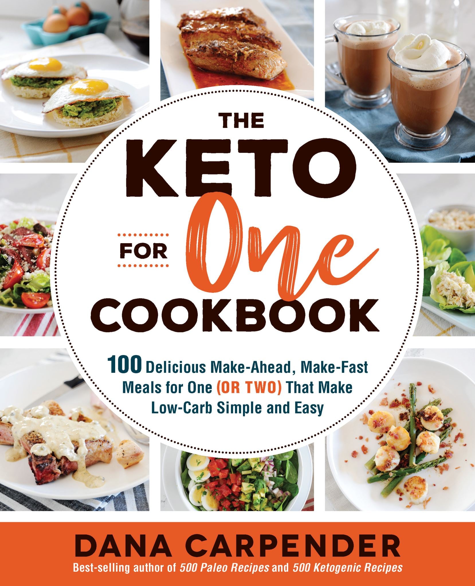 The Keto For One Cookbook