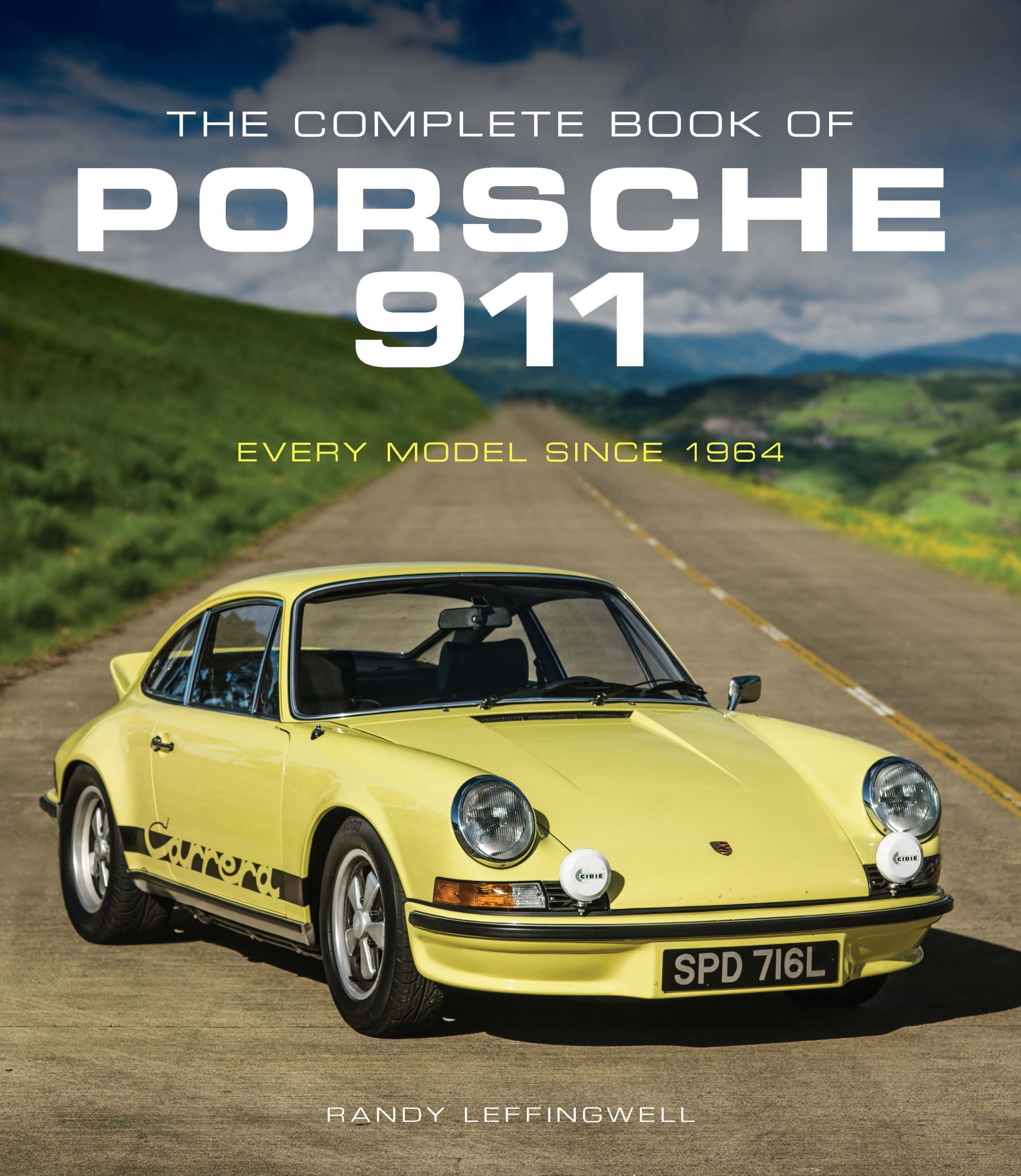 The Complete Book of Porsche 911