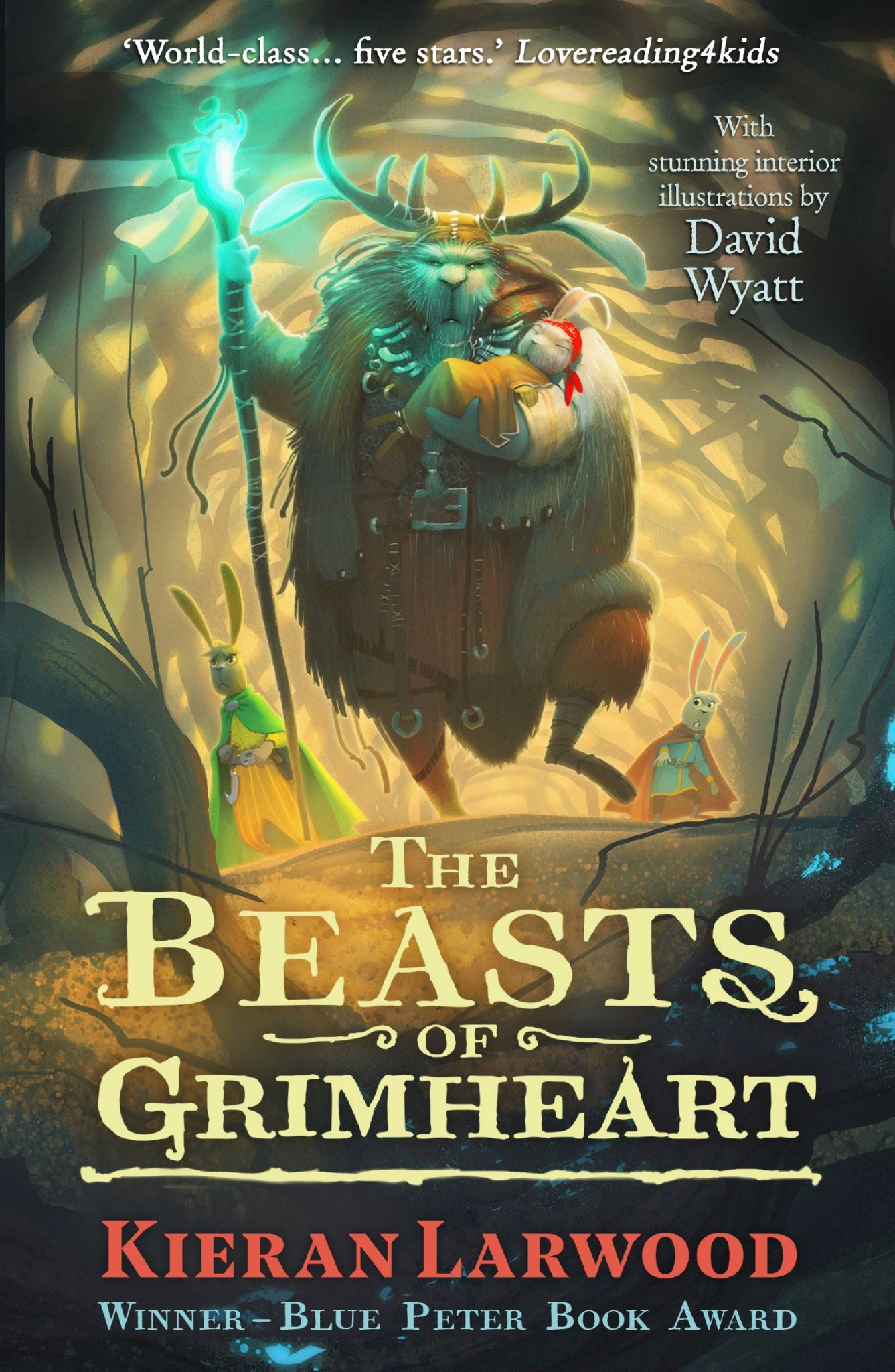 The Beasts of Grimheart (Five Realms)