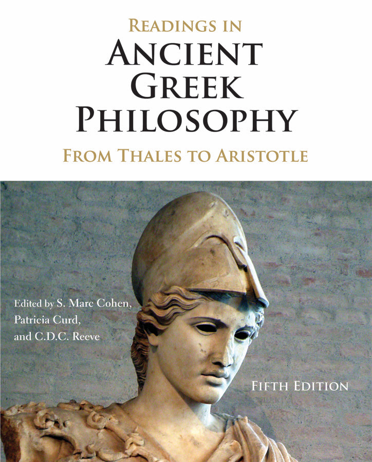 Readings in Ancient Greek Philosophy