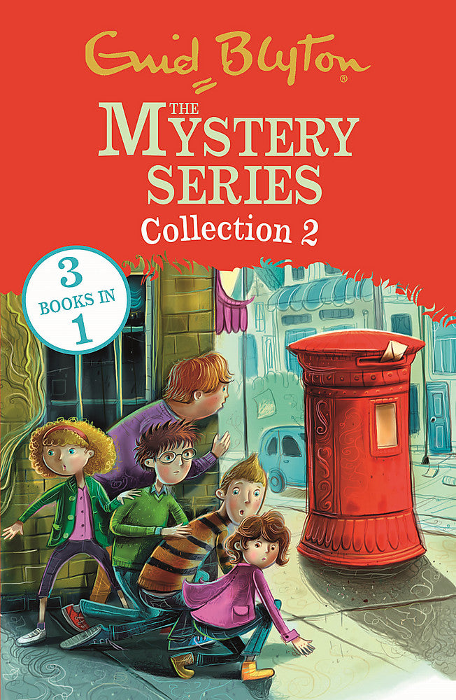 Mystery Series Collection 2 (Books 4-6)