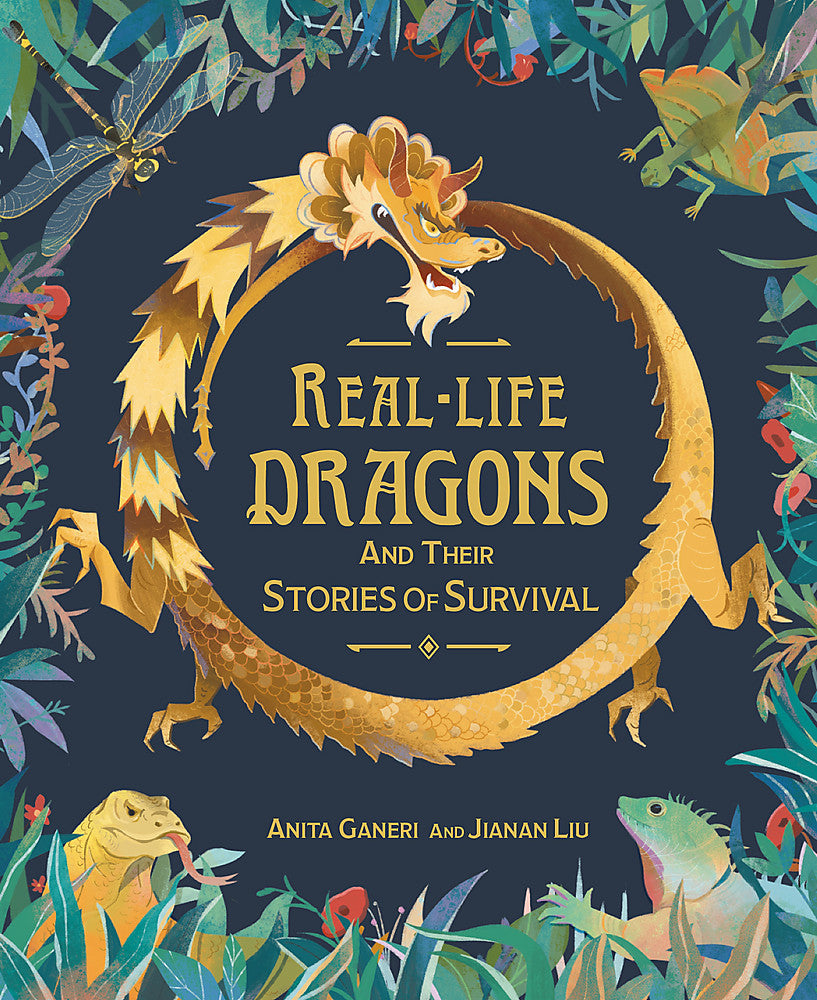 Real-life Dragons and their Stories of Survival