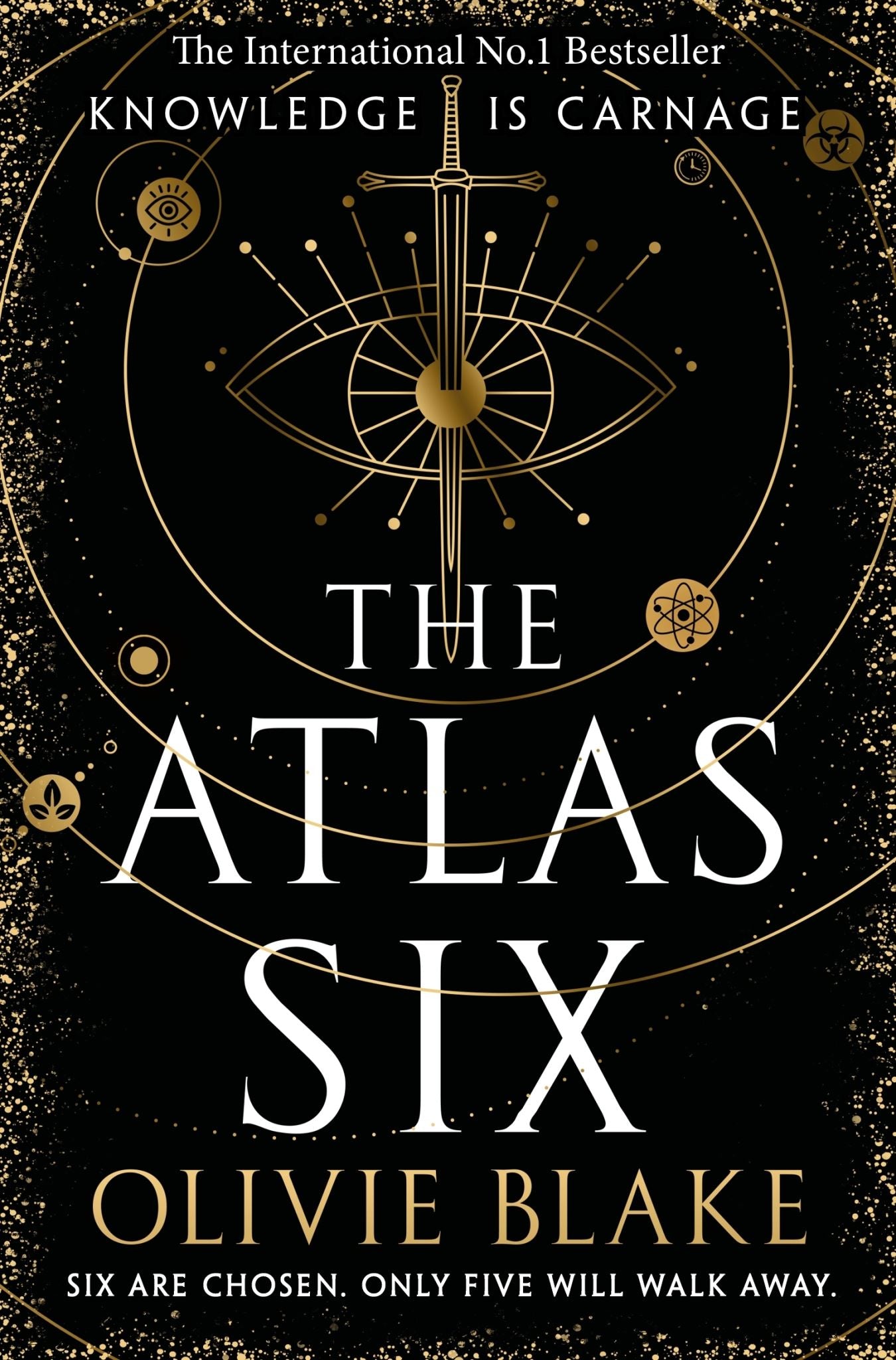 The Atlas Six: The Atlas Book 1